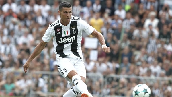 Ronaldo ya marcó un gol en el amistoso contra la Juve B (AFP)