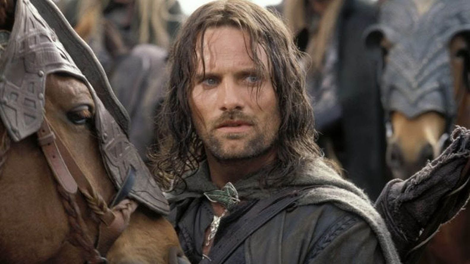 Viggo Mortensen en su papel consagratorio: como Aragorn en la trilogía El señor de los anillos
