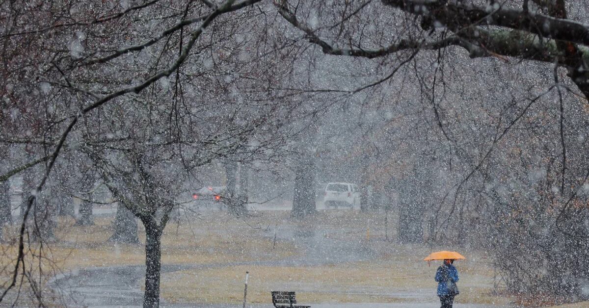 The worst snowstorm of the year is expected in the northern part of the United States