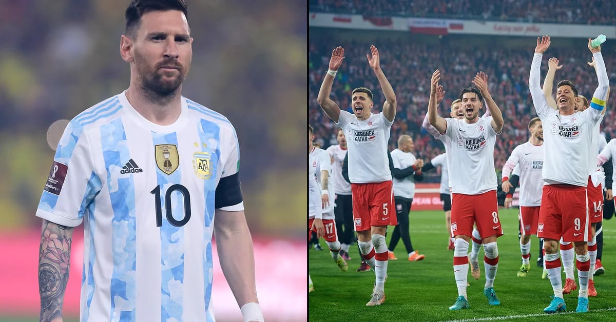 La Polonia schernisce Messi dopo aver appreso che giocherà con l’Argentina ai Mondiali in Qatar