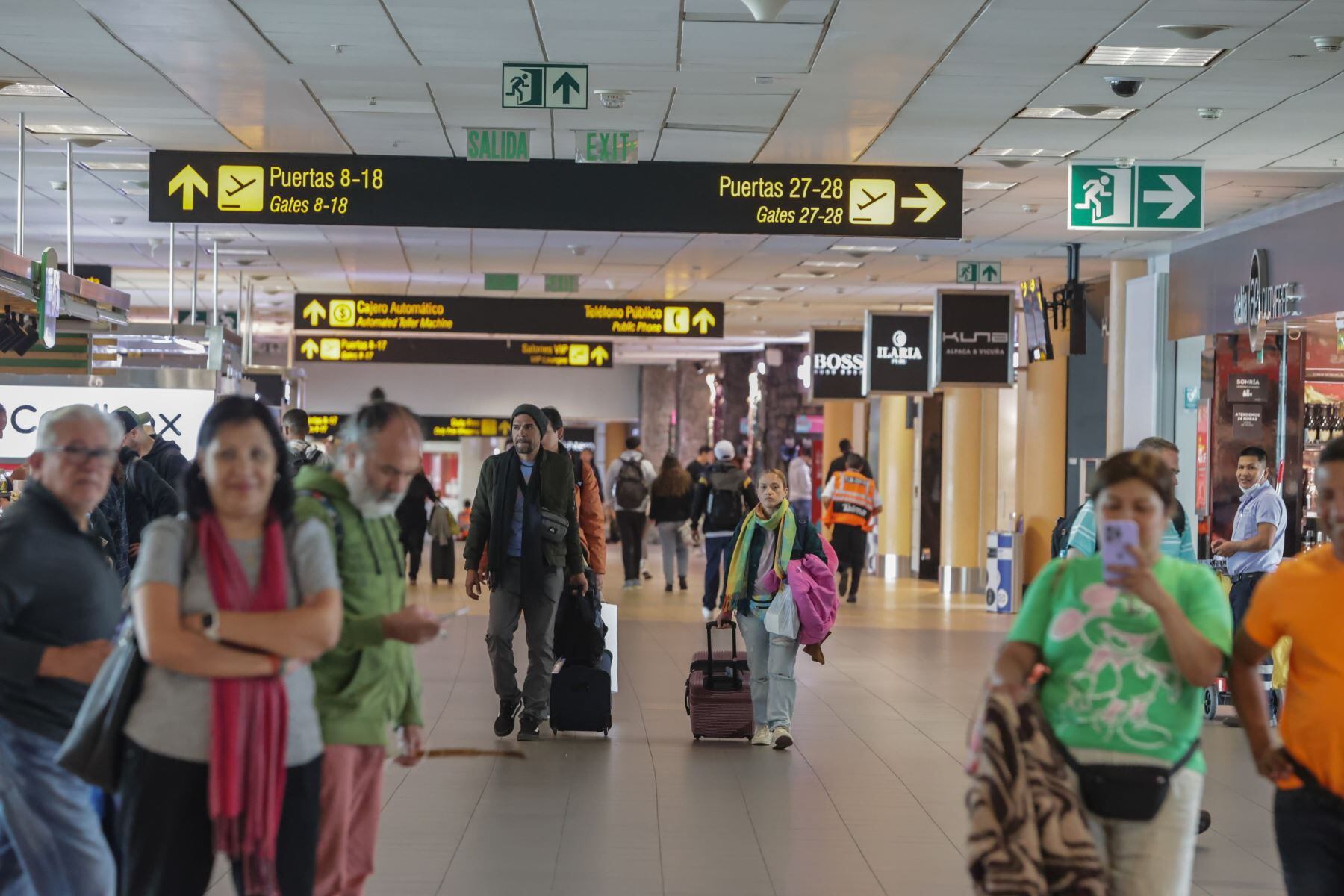 Migraciones brindará apoyo a peruanos que tengan un vuelo programado a México. (Foto: Andina)