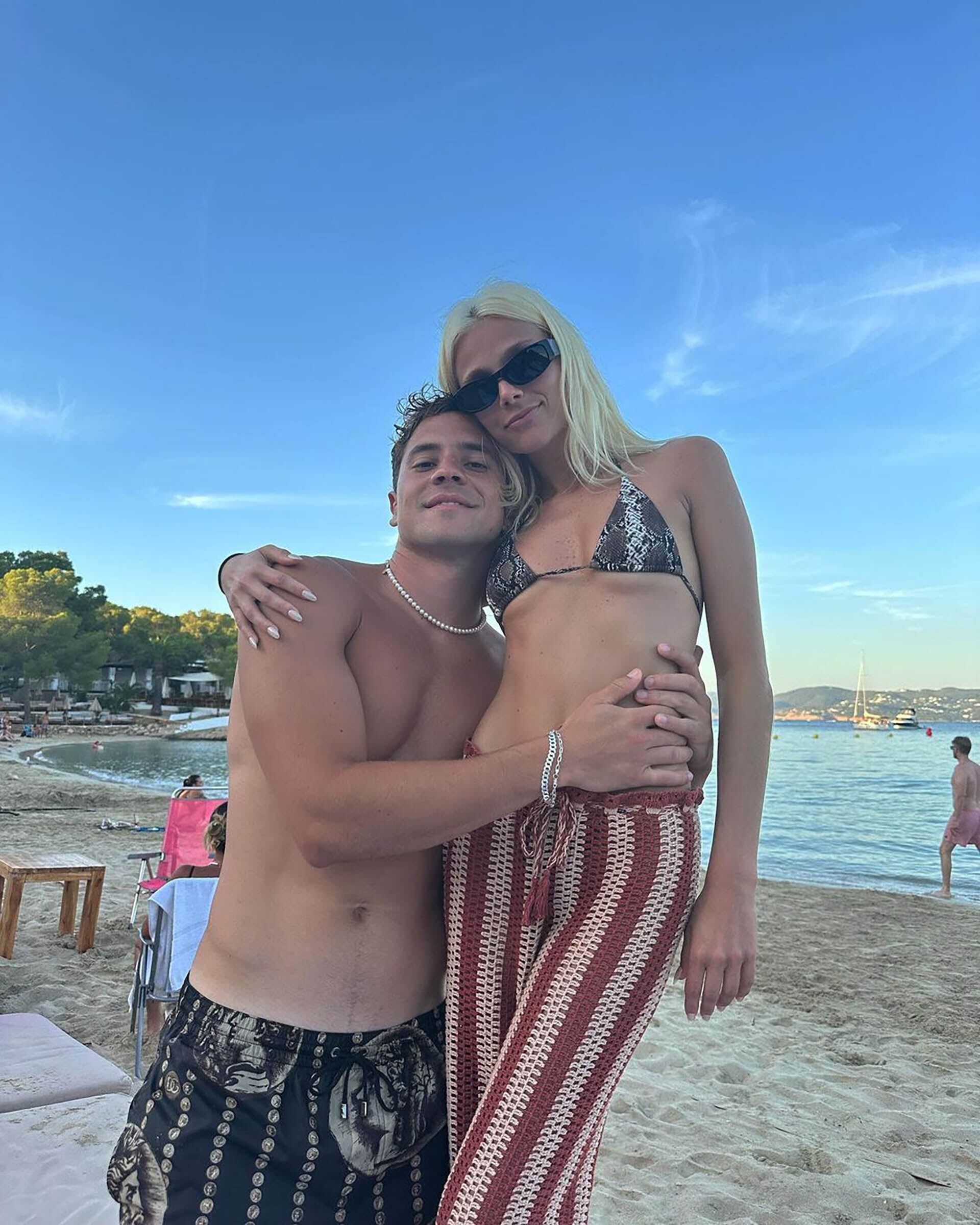 André Lamoglia y Valentina Zenere (Instagram)