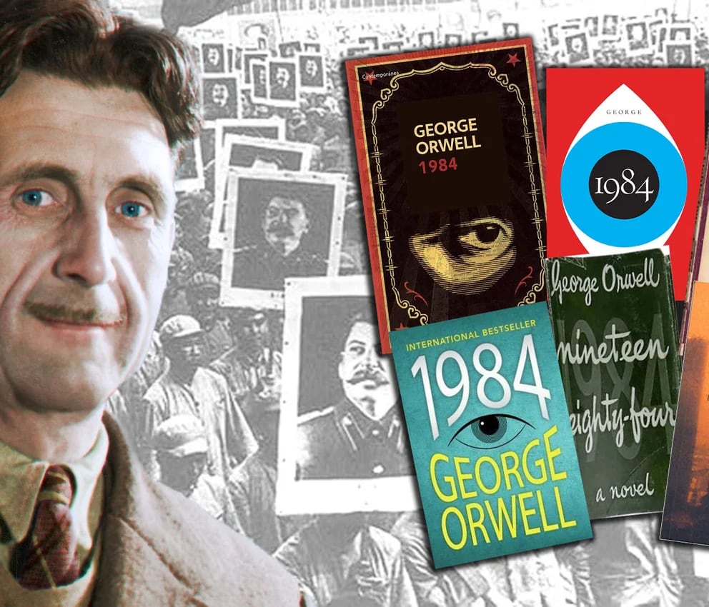 1984 (Nineteen Eighty-Four). George Orwell, by Frases de Libros y  Biografías