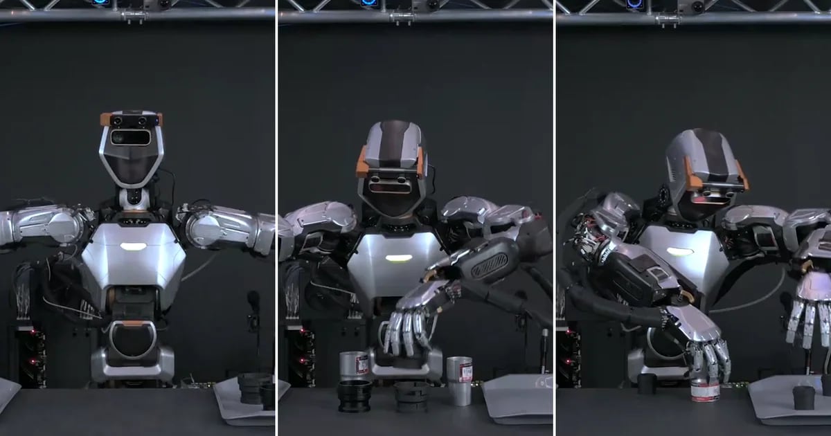 Ti presentiamo Phoenix, il robot umanoide con movimenti delle mani estremamente realistici