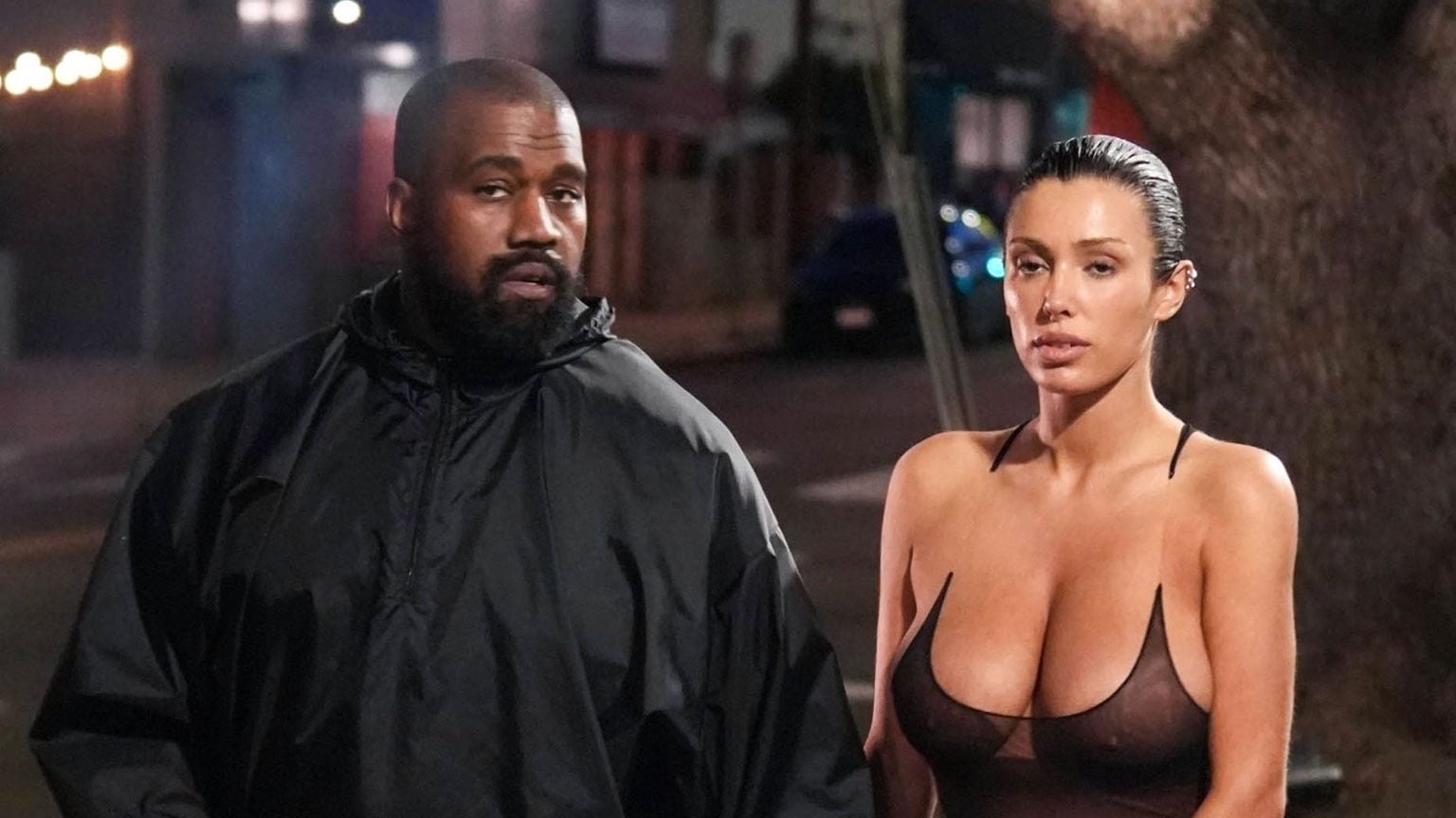 Kanye West y Bianca Censori