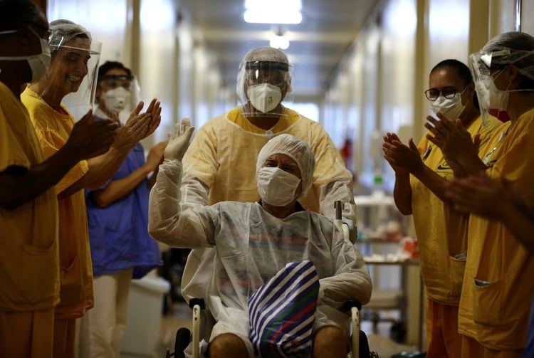 Brasil es el país más afectado por el coronavirus en América Latina (REUTERS/Diego Vara)