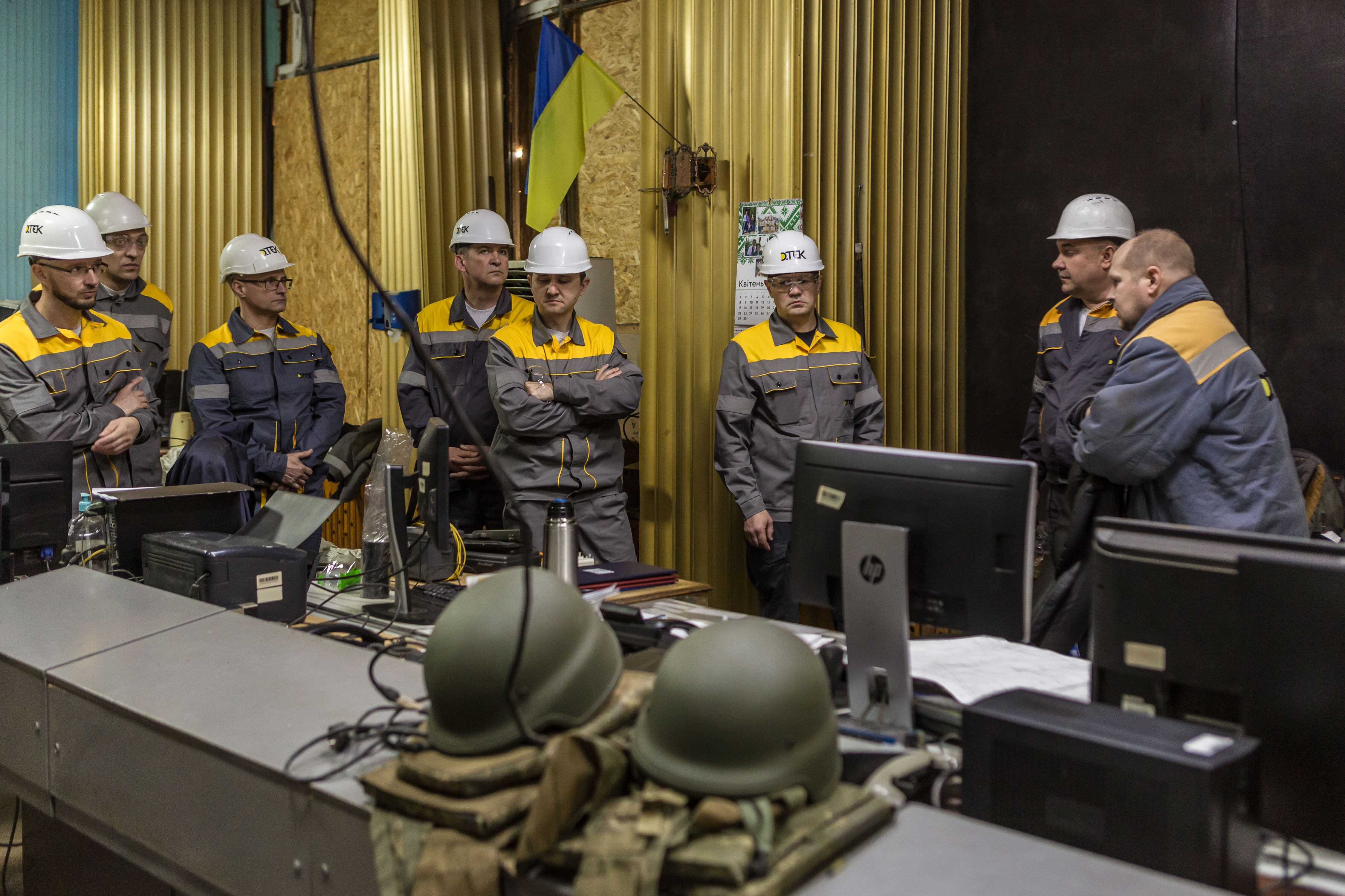Resistir nuevos ataques es un desafío constante para las instalaciones ucranianas. (Oksana Parafeniuk/The Washington Post)
