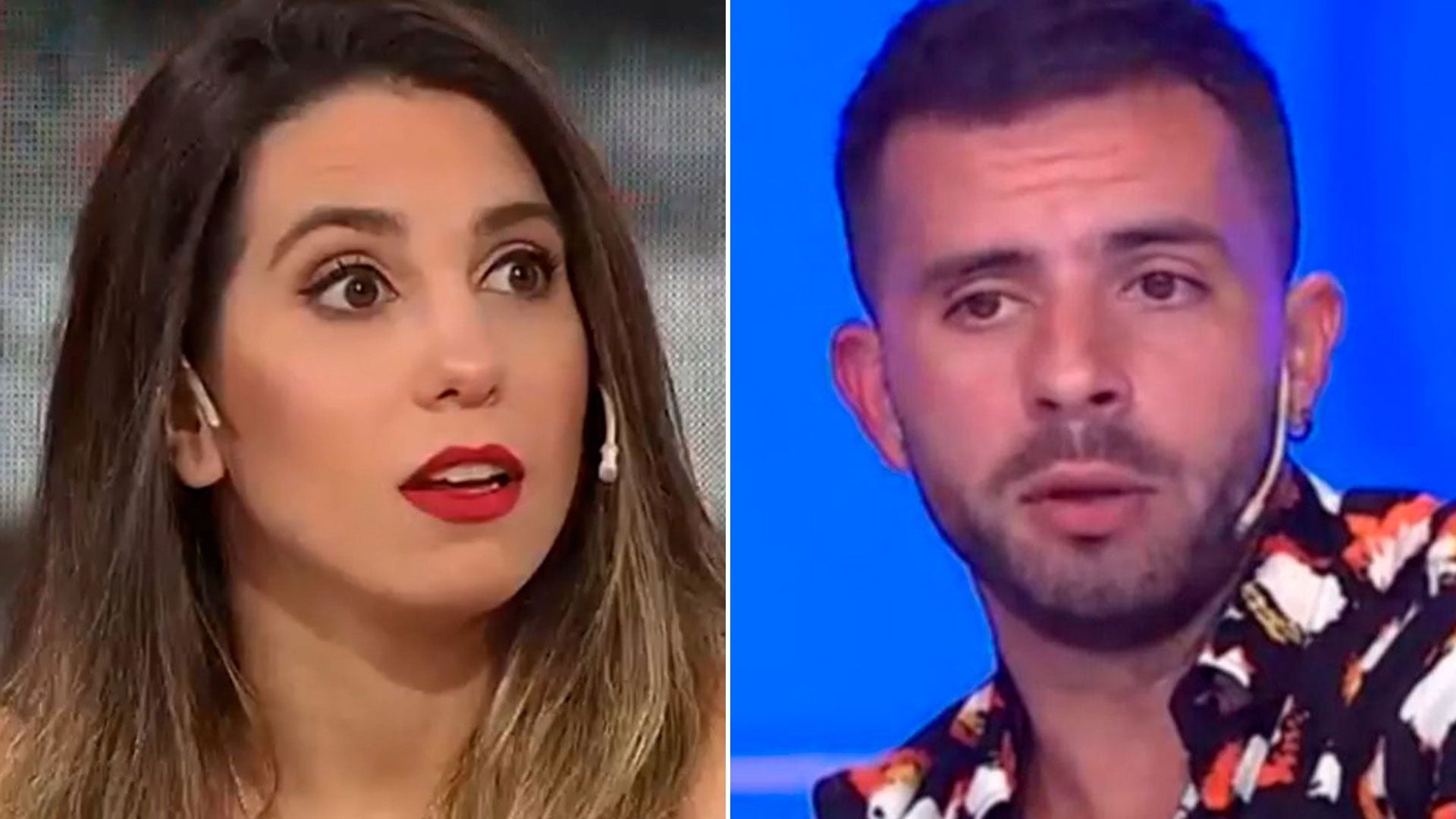 Citnhia Fernández estalló de furia contra Matías Defederico porque no le actualiza la cuota alimentaria (Captura TV)