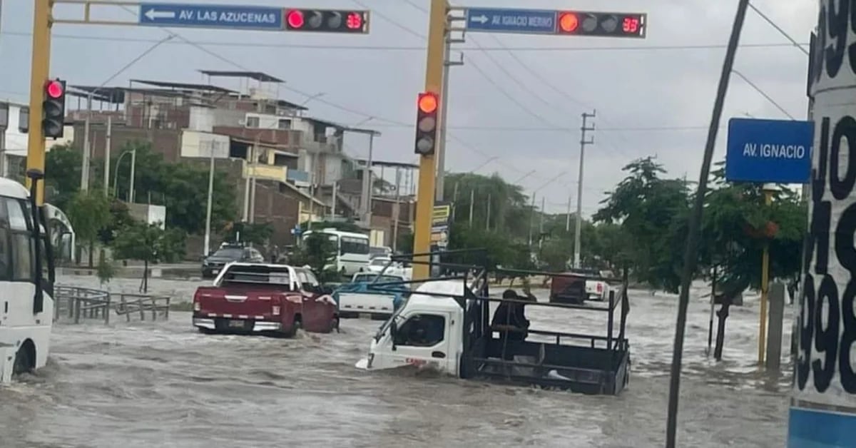 Cyclone Yaku LIVE: Hundreds of victims, flooded streets, overflowing rivers and the despair of the people of northern Peru