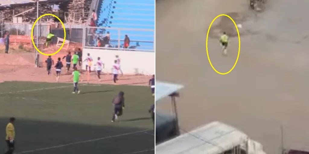 Árbitro de Copa Perú huyó de estadio para evitar ser golpeado por jugadores e hinchas en Puno