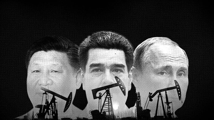 Xi Jinping, NicolÃ¡s Maduro y Vladimir Putin, unidos por el petrÃ³leo