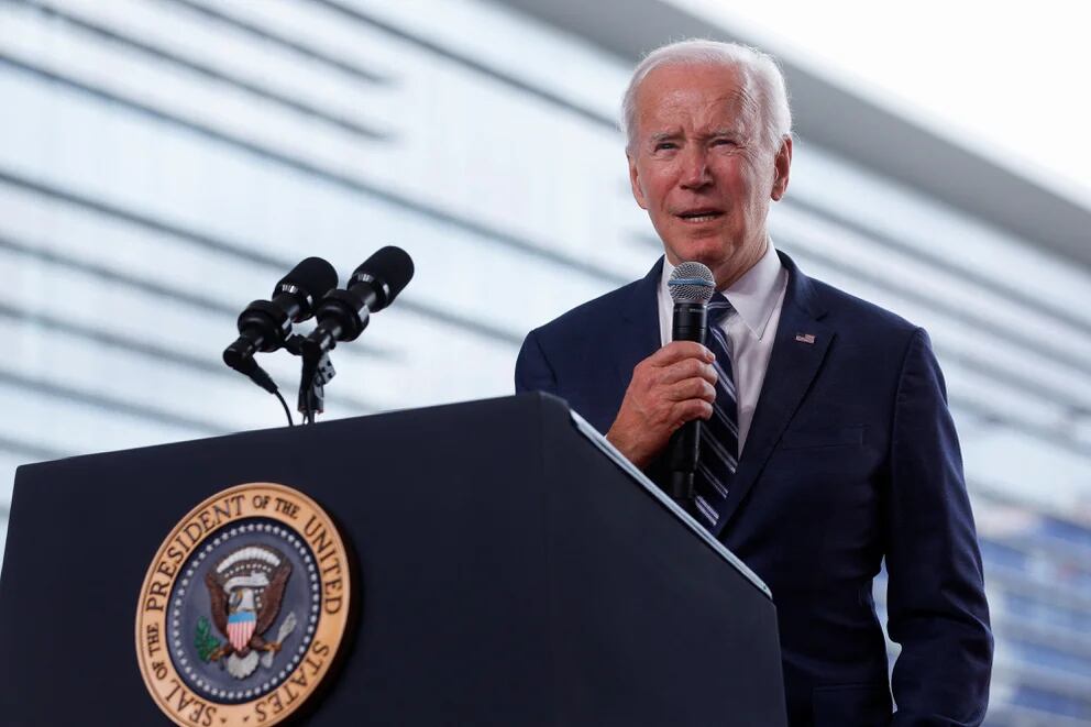Biden endorsed Zelensky’s intention to achieve a just peace in Ukraine after the Russian invasion