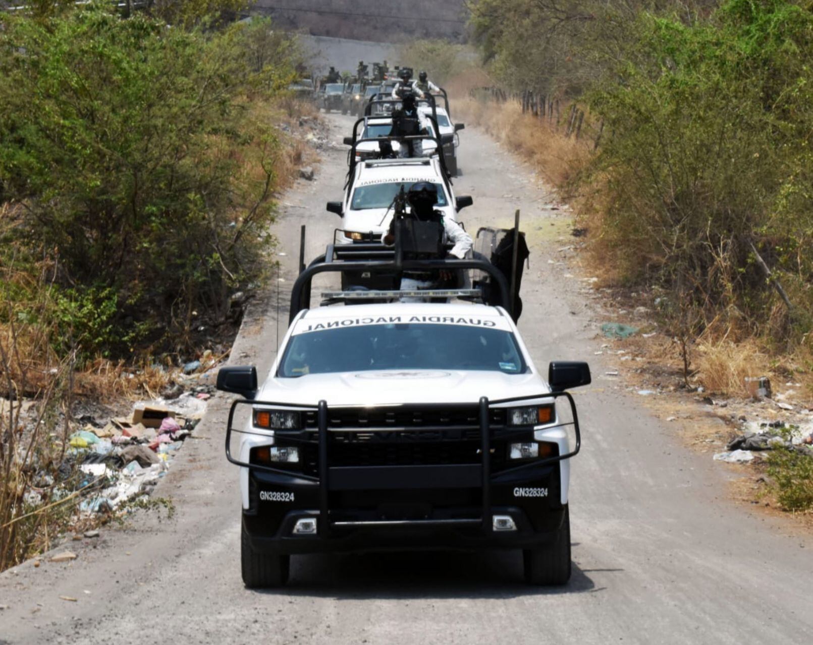 La Guardia Nacional se encuentra en todo el país (SEDENA/CUARTOSCURO)