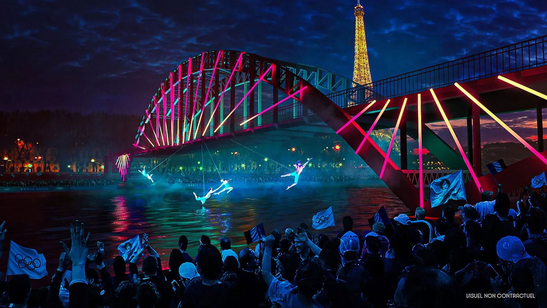 The Opening Ceremony for Paris 2024 will be on July 26, 2024.
Credit: Paris 2024