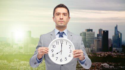 Las personas que sufren el jet lag con mas frecuencia, podrían tener un ritmo circadiano "débil". (Shutterstock)