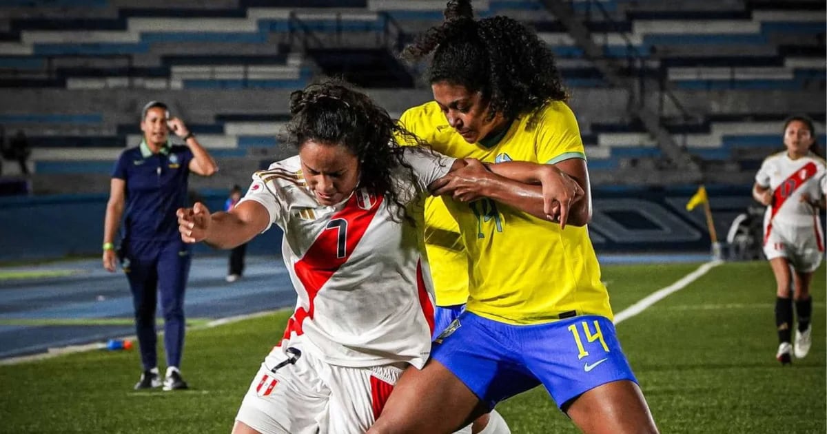 Peru vs Brazil Sub 20 0-2: summary and goals of the ‘bicolor’ defeat at the close of the final hexagonal for South American Women 2024