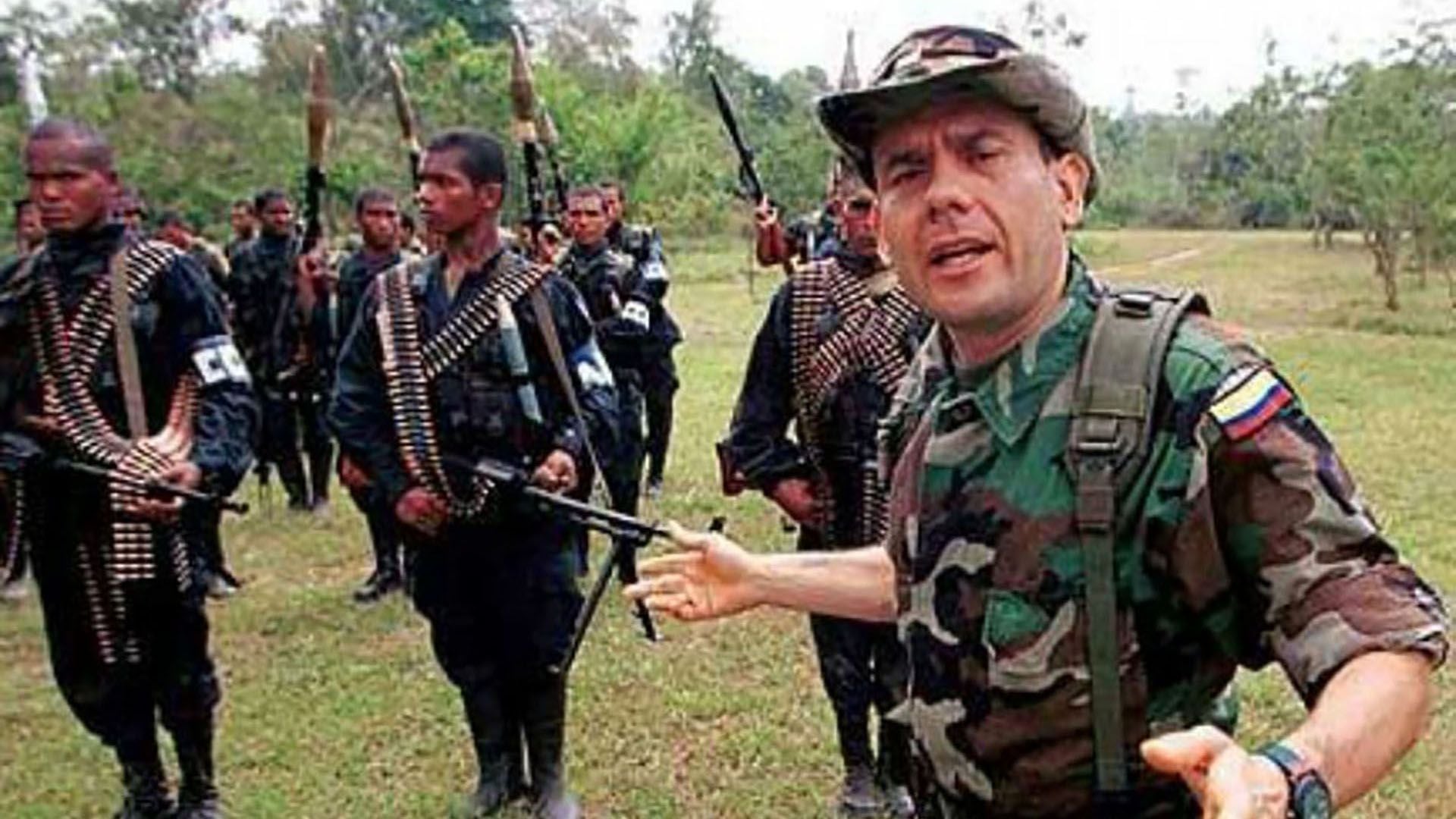 Carlos Castaño era el líder militar de Los Pepes - crédito Infobae 