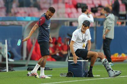 Thomas Tuchel y Neymar aspiran a cumplir el sueño de la gestión qatarí del PSG de ganar la Champions League (REUTERS)