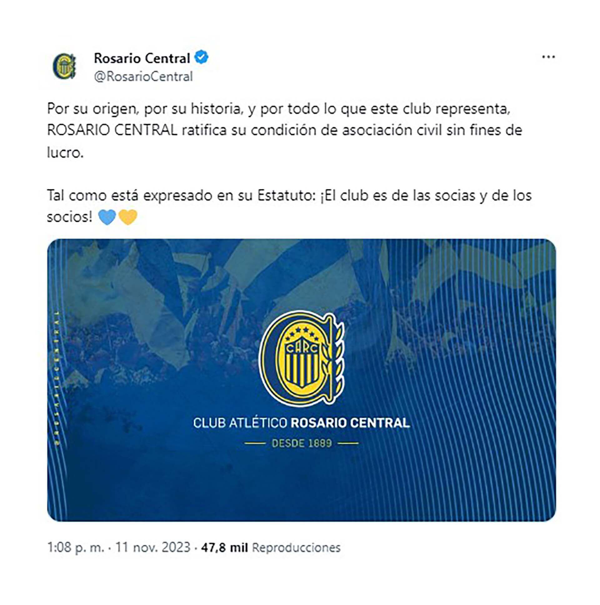Un club del fútbol argentino anunció que deja en libertad de acción a todo  su plantel - Infobae