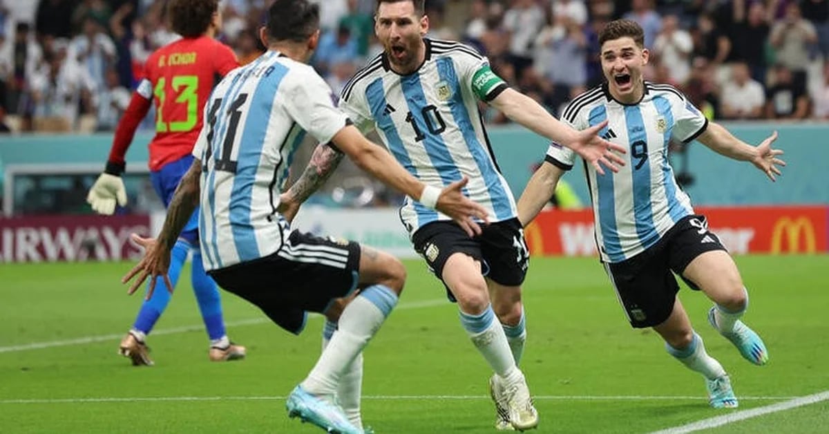 Argentyna nie pokazała jeszcze, co może zaoferować na mundialu