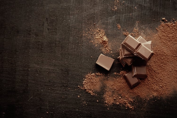 El chocolate está permitido en la sirtfood (Shutterstock)