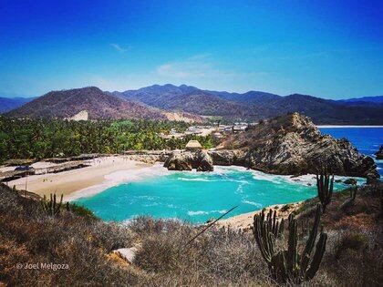 Maruata Beach, in Michoacán (Photo: Instagram / joe_melgoza_aguilar)
