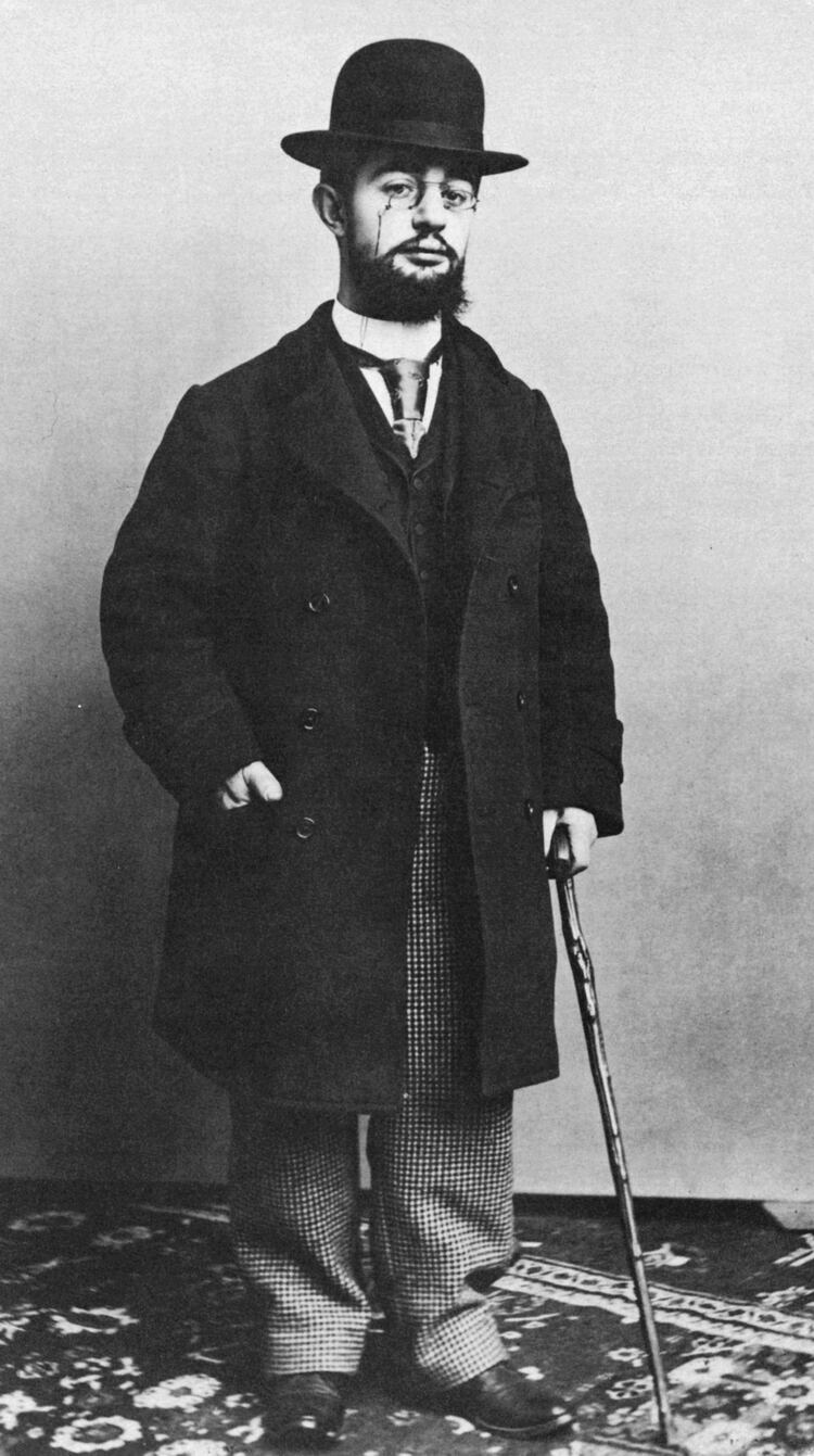 Henri De Toulouse-Lautrec en 1895 (Granger/Shutterstock)