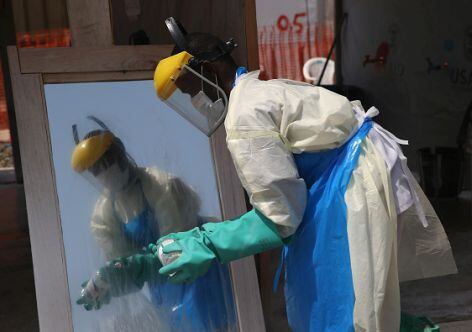 Los brotes de ébola también han aumentado durante los últimos años en frecuencia (John Moore/Getty Images)