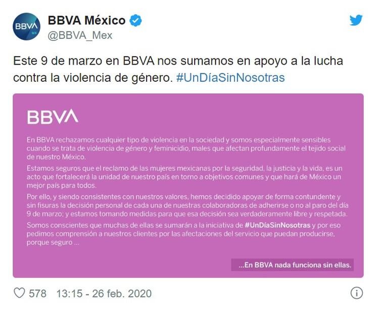 El sector financiero se sumó al paro de este lunes (Foto: captura de pantalla)