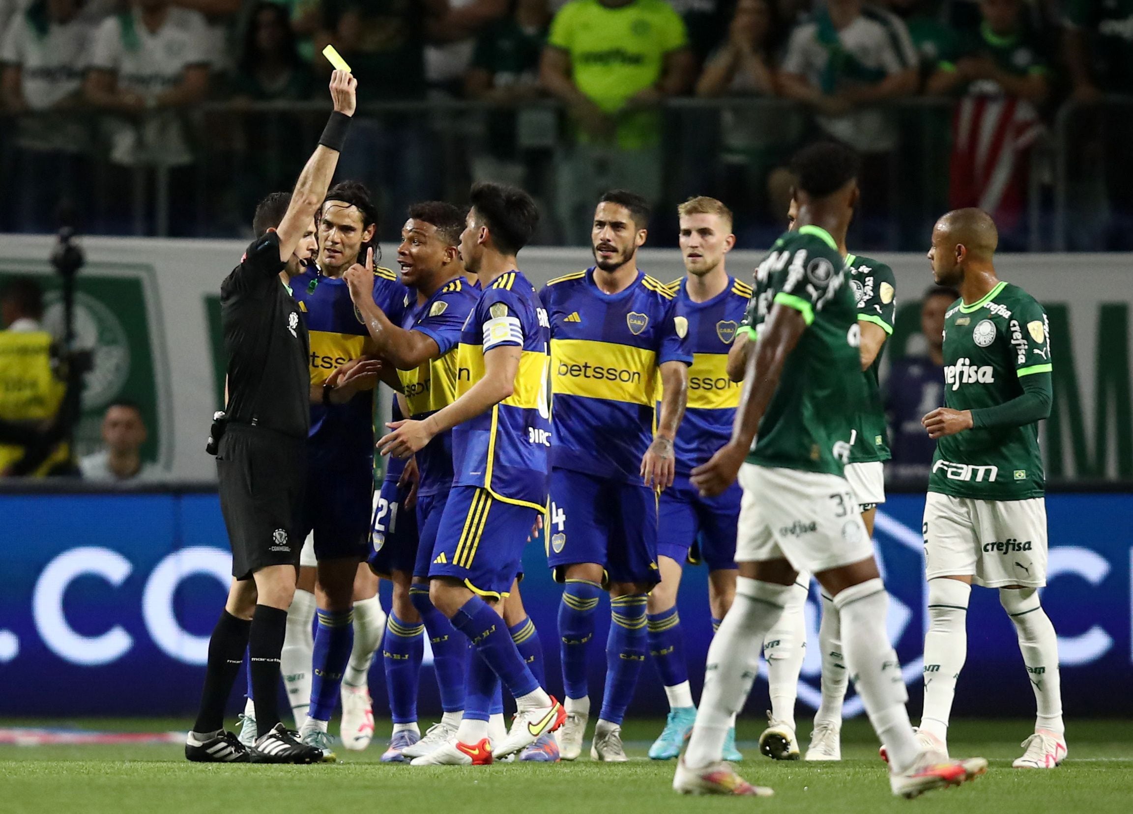 Con Chiquito Romero como gran figura, Boca eliminó a Palmeiras por penales  y jugará la final de la Copa Libertadores - Infobae