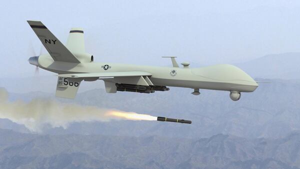 Los expertos consideran que los drones chinos son equivalentes a los modelos estadounidenses, pero mÃ¡s baratos. En la foto un General Atomics MQ-9 Reaper