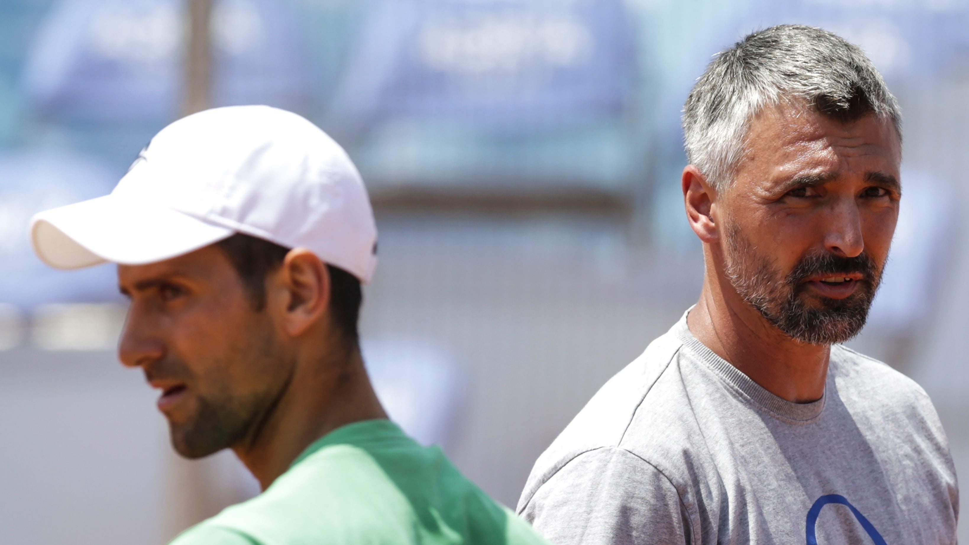 Novak Djokovic confirmó que dejará de trabajar con Goran Ivanisevic, su hasta ahora entrenador