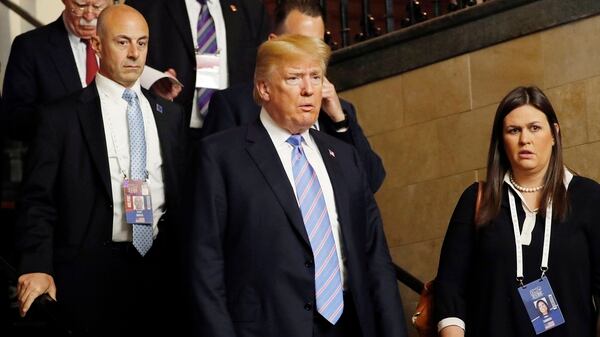 Trump retiró su apoyo al acuerdo del G7 (Reuters)
