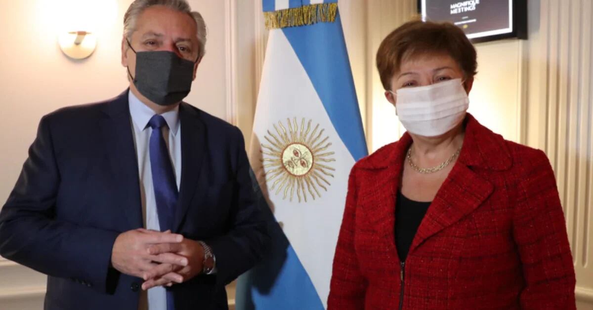 Acuerdo clave para el Gobierno: cómo seguirá la negociación de la Argentina  y el FMI tras la reunión de Alberto Fernández y Kristalina Georgieva -  Infobae