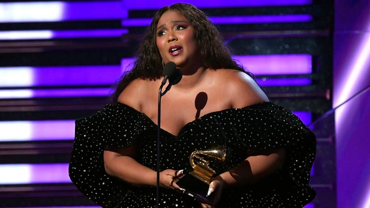 Lizzo (Kevork Djansezian/Getty Images/AFP)