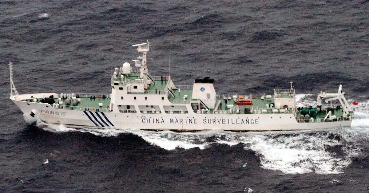 The Philippines accused China of using a military laser against one of its ships in the South Sea