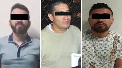 Los líderes de La Unión Tepito, "El Pistache", "El Lunares", y "El Betito" fueron trasladado a penales de máxima seguridad (Foto: Especial)