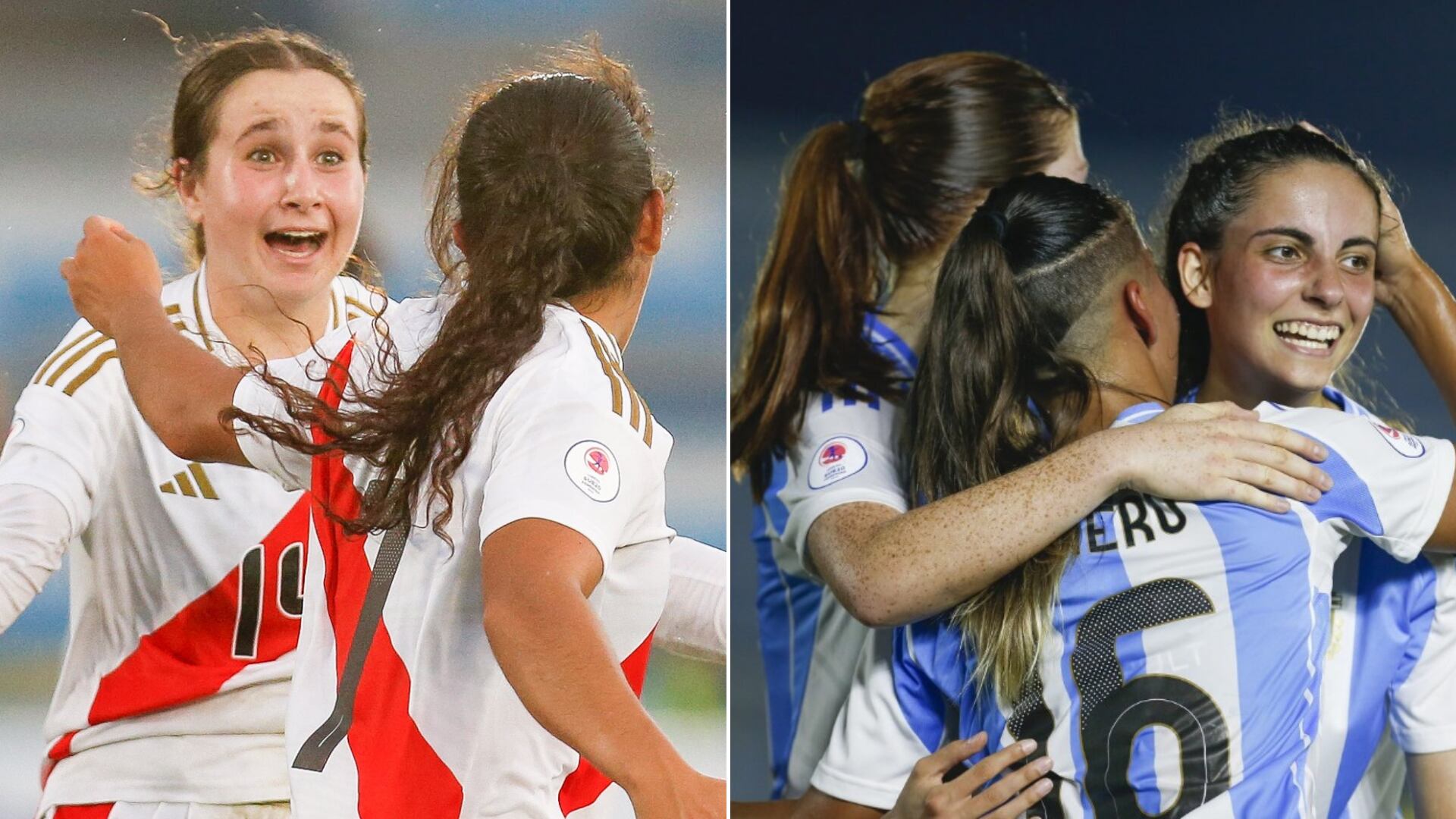 Perú y Argentina jugarán por la fecha 2 del hexagonal final del Sudamericano Femenino Sub 20.