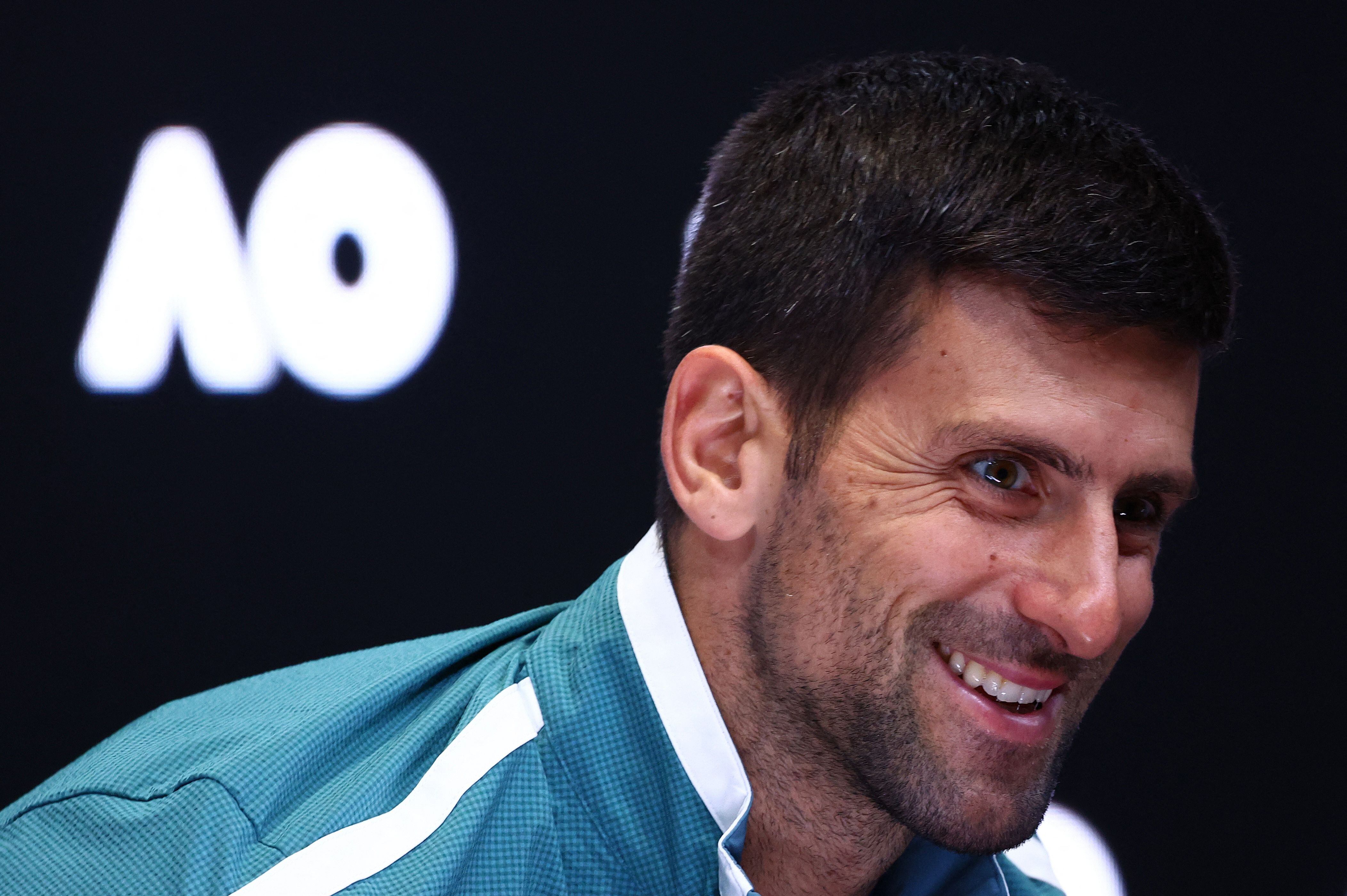 El tenista serbio Novak Djokovic (REUTERS/Edgar Su)