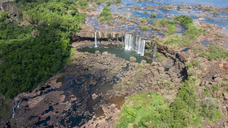 Se cree que la sequía en la cuenca donde nace el Río Iguazú se prolongará hasta finales de mayo