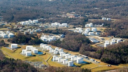 Storage tanks in Charlotte, North Carolina (Reuters)