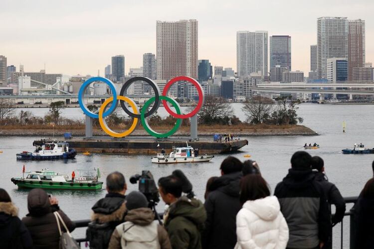 Los Juegos Olímpicos de Tokio comienzan el 24 de julio y los Juegos Paralímpicos comienzan el 25 de agosto (Reuters)