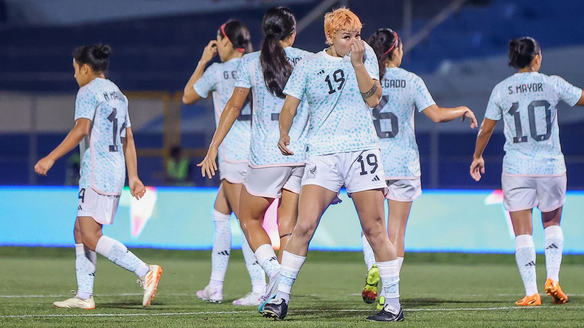 El Tri Femenil avanzó a la final de los Juegos Centroamericanos y del Caribe (Twitter/ @Miseleccionfem)
