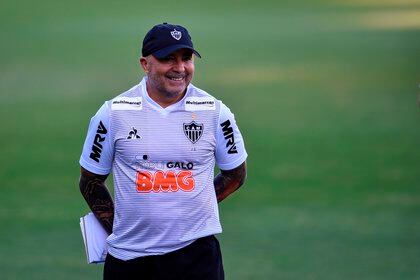 Sampaoli estará contento si se confirma el nuevo refuerzo del Mineiro (Foto: EFE)