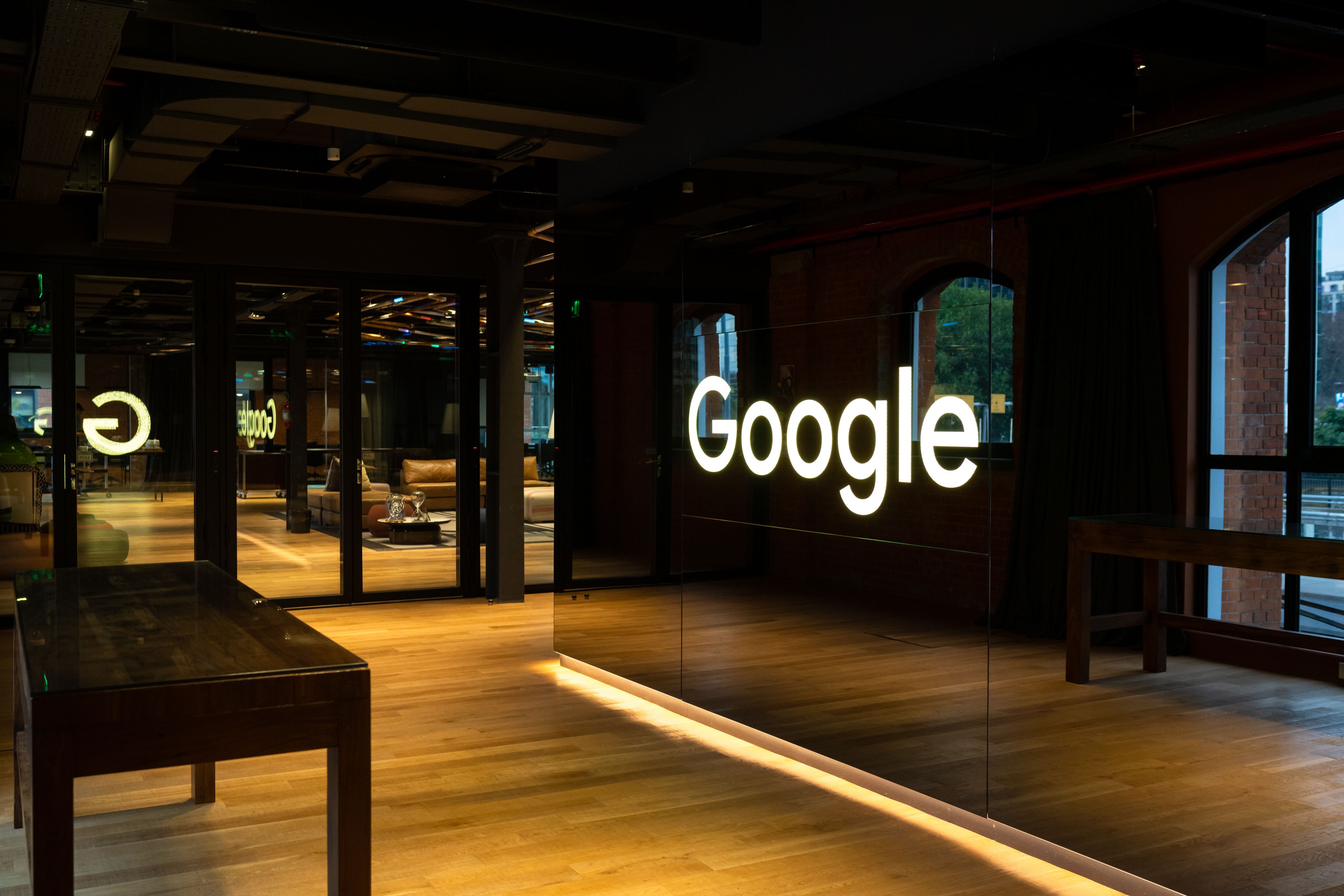 Las oficinas de Google Argentina
