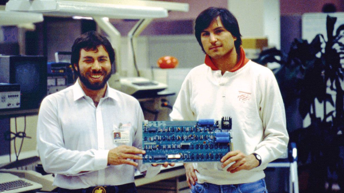 Steve Jobs y Steve Wozniak