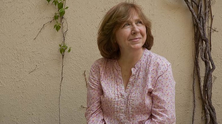 La escritora bielorrusa Svetlana Alexievich (Penguin Random House)