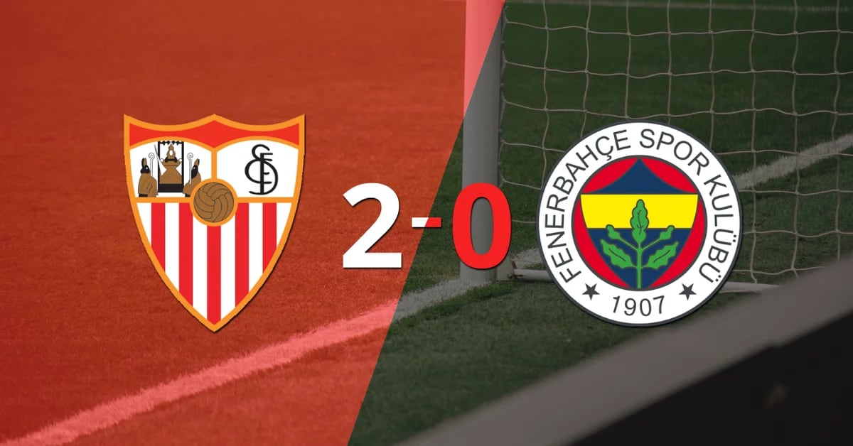 The advantage of the first leg went to Sevilla