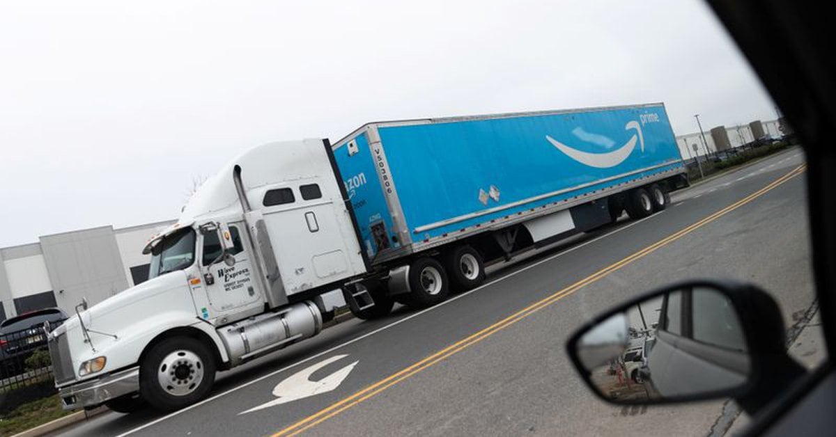 Amazon has ordered truck parts that work with natural gas for its cargo distribution