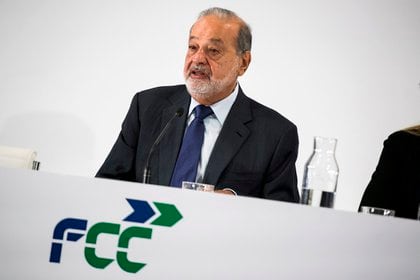 La fortuna de Carlos Slim pasó de 52 mil 100 millones de dólares a 64 mil 500 millones de dólares. EFE/ Santi Donaire/Archivo
